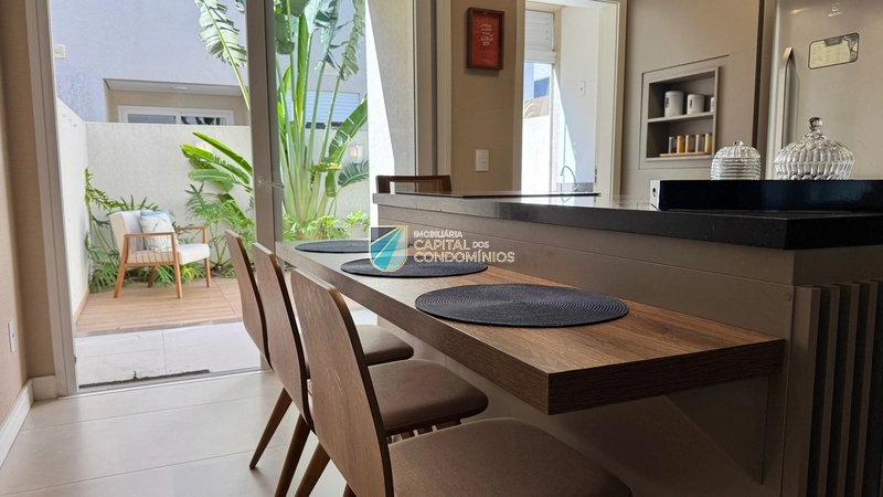 Casas com 2 suítes, mobiliada e decorada, no condomínio Murano: 20ª foto da galeria de imagens do imóvel