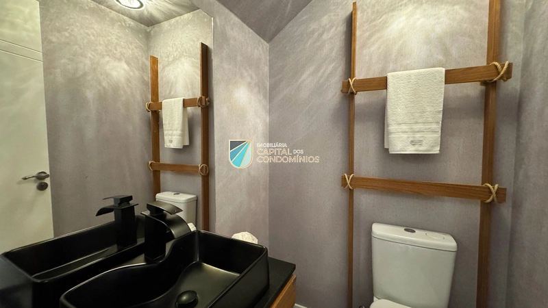 Casas com 2 suítes, mobiliada e decorada, no condomínio Murano: 13ª foto da galeria de imagens do imóvel