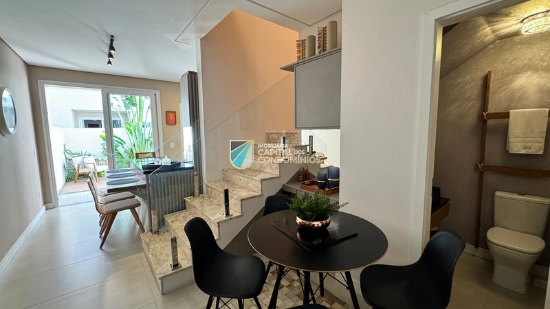 Casas com 2 suítes, mobiliada e decorada, no condomínio Murano: 10ª foto da galeria de imagens do imóvel