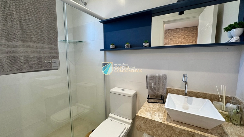 Casas com 2 suítes, mobiliada e decorada, no condomínio Murano: 33ª foto da galeria de imagens do imóvel