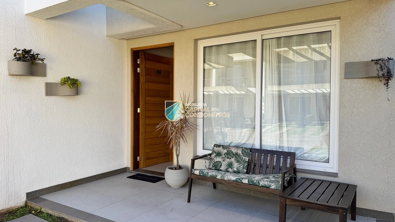 Casas com 2 suítes, mobiliada e decorada, no condomínio Murano: 3ª foto da galeria de imagens do imóvel