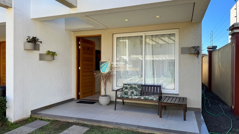 Casas com 2 suítes, mobiliada e decorada, no condomínio Murano: 2ª foto da galeria de imagens do imóvel