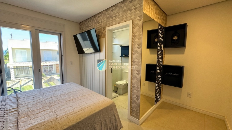 Casas com 2 suítes, mobiliada e decorada, no condomínio Murano: 29ª foto da galeria de imagens do imóvel