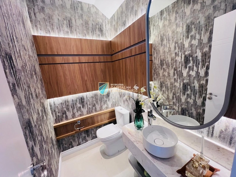 Casa beira lago, mobiliada e decorada, no condomínio Murano: 13ª foto da galeria de imagens do imóvel