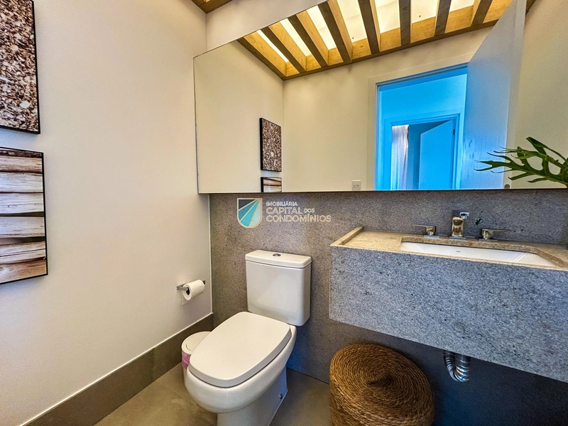 Sobrado beira lago no Blue: 17ª foto da galeria de imagens do imóvel