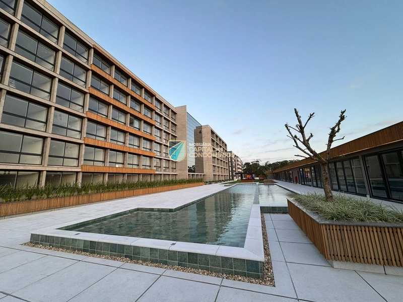 Apartamento novo com infra na Praia de Atlântida: 2ª foto da galeria de imagens do imóvel