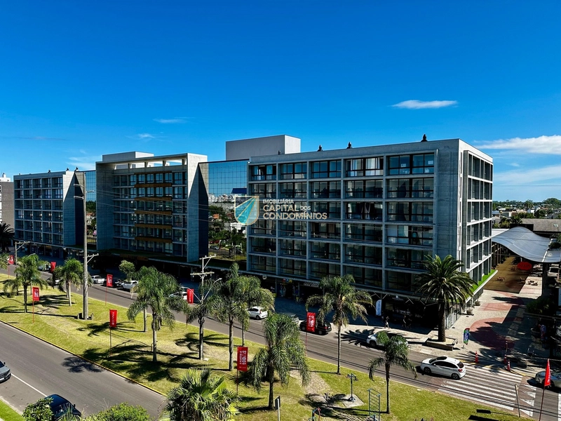 Apartamento novo com infra na Praia de Atlântida