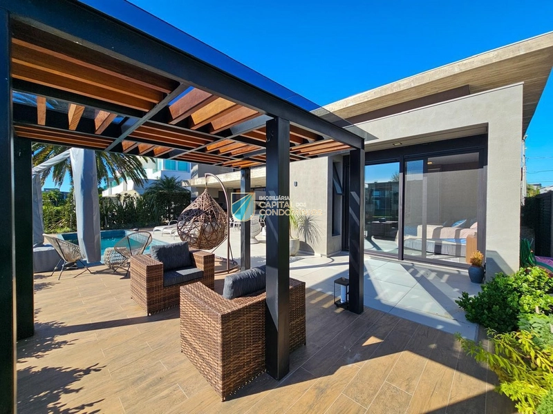 Casa térrea beira lago no Enseada: 24ª foto da galeria de imagens do imóvel