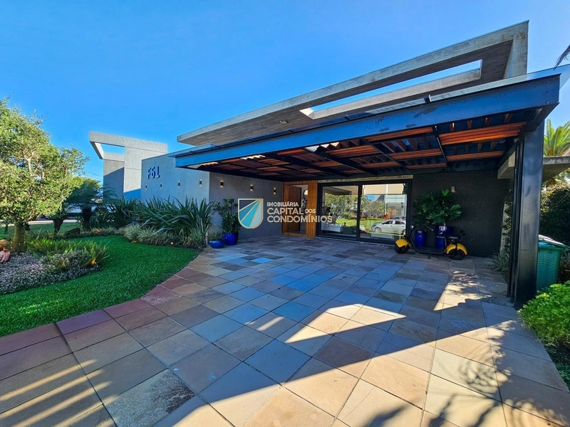 Casa térrea beira lago no Enseada: 3ª foto da galeria de imagens do imóvel
