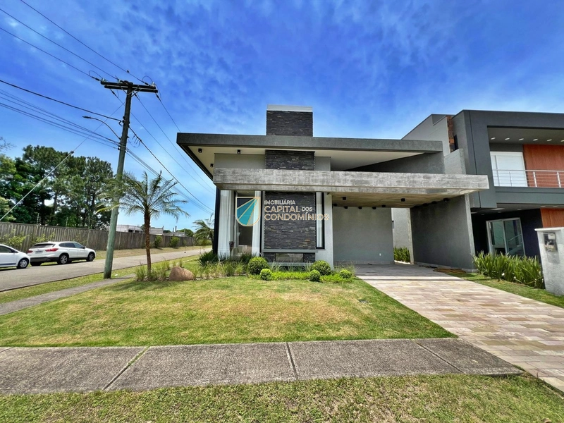 Casa térrea de esquina - beira lago: 2ª foto da galeria de imagens do imóvel