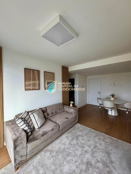Apartamento em condomínio com infra: 1ª foto da galeria de imagens do imóvel