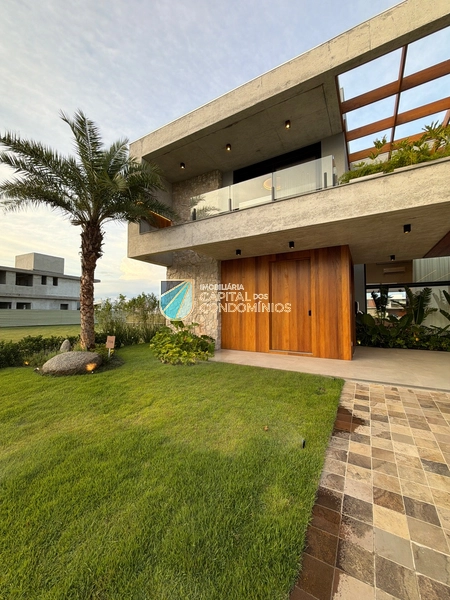 Sobrado beira lago no Condomínio Amare em Xangri-lá: 2ª foto da galeria de imagens do imóvel