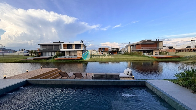 Sobrado beira lago no Condomínio Amare em Xangri-lá: 14ª foto da galeria de imagens do imóvel