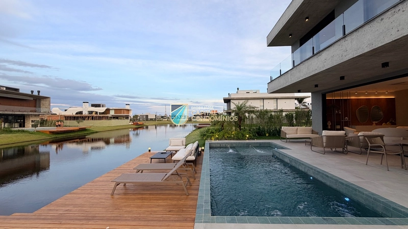 Sobrado beira lago no Condomínio Amare em Xangri-lá: 22ª foto da galeria de imagens do imóvel