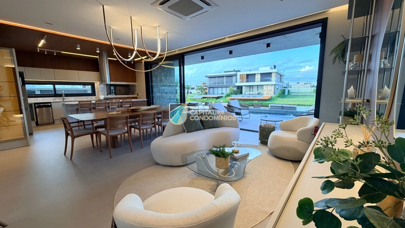 Sobrado beira lago no Condomínio Amare em Xangri-lá: 10ª foto da galeria de imagens do imóvel