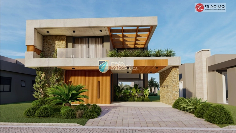 Sobrado beira lago e próximo ao clube