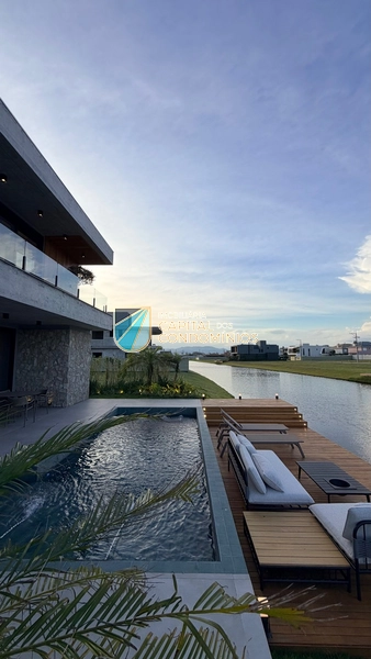 Sobrado beira lago no Condomínio Amare em Xangri-lá: 18ª foto da galeria de imagens do imóvel