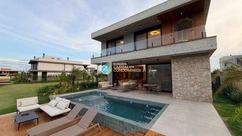 Sobrado beira lago no Condomínio Amare em Xangri-lá: 21ª foto da galeria de imagens do imóvel