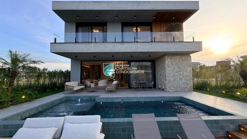 Sobrado beira lago no Condomínio Amare em Xangri-lá: 20ª foto da galeria de imagens do imóvel