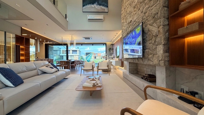 Sobrado beira lago no Condomínio Amare em Xangri-lá: 7ª foto da galeria de imagens do imóvel