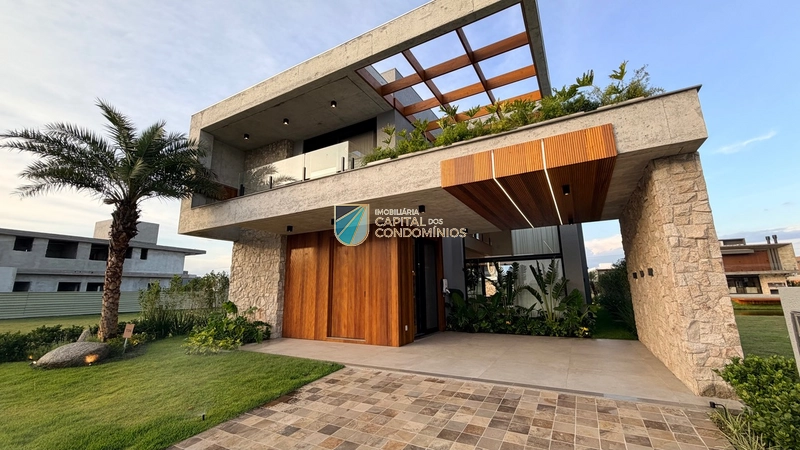 Sobrado beira lago no Condomínio Amare em Xangri-lá: 4ª foto da galeria de imagens do imóvel