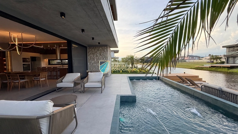 Sobrado beira lago no Condomínio Amare em Xangri-lá: 17ª foto da galeria de imagens do imóvel