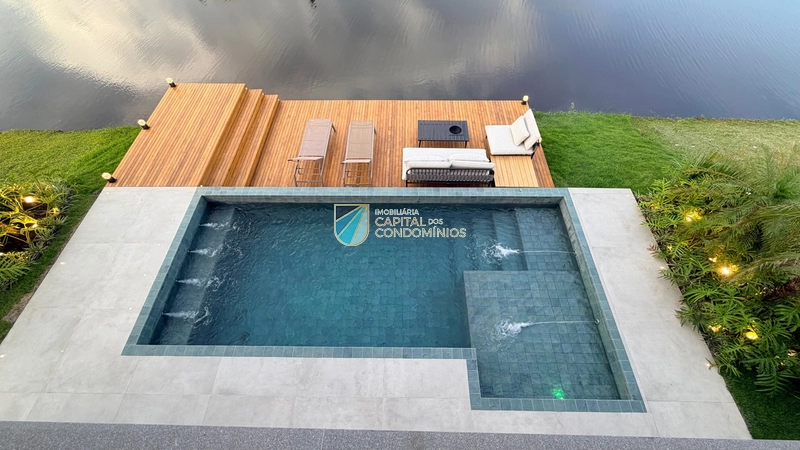 Sobrado beira lago no Condomínio Amare em Xangri-lá: 33ª foto da galeria de imagens do imóvel