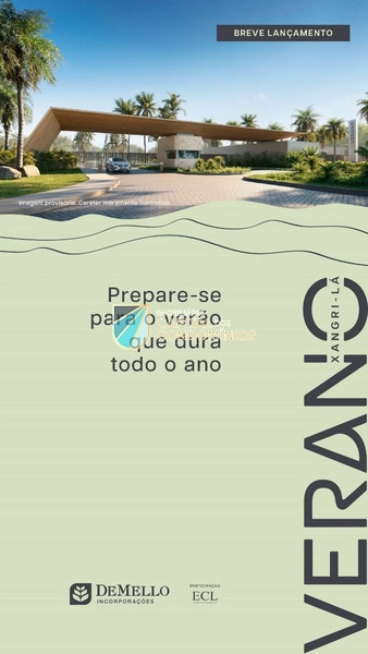 Terreno beira lago: 1ª foto da galeria de imagens do imóvel
