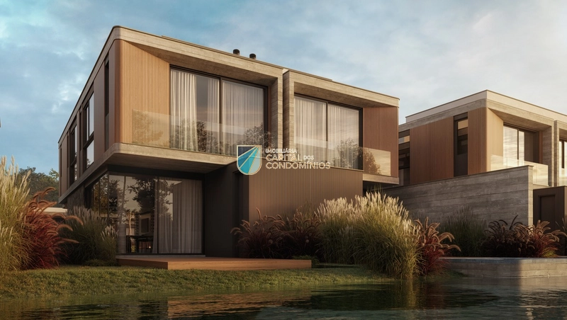 LANÇAMENTO - CASAS EM CONDOMÍNIO NA BEIRA DA LAGOA DOS QUADROS: 28ª foto da galeria de imagens do imóvel