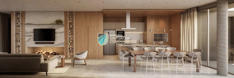 LANÇAMENTO - CASAS EM CONDOMÍNIO NA BEIRA DA LAGOA DOS QUADROS: 29ª foto da galeria de imagens do imóvel