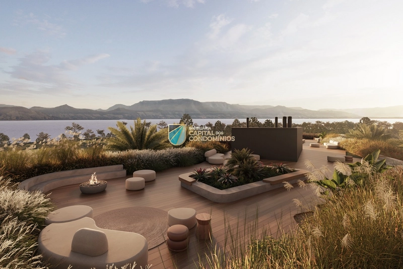 LANÇAMENTO - CASAS EM CONDOMÍNIO NA BEIRA DA LAGOA DOS QUADROS: 23ª foto da galeria de imagens do imóvel