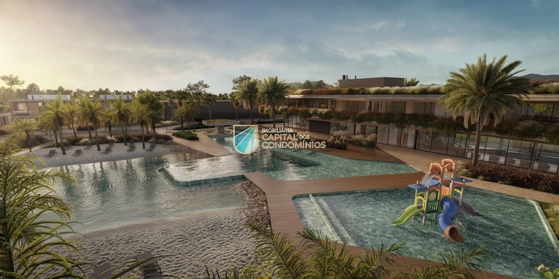 LANÇAMENTO - CASAS EM CONDOMÍNIO NA BEIRA DA LAGOA DOS QUADROS: 18ª foto da galeria de imagens do imóvel