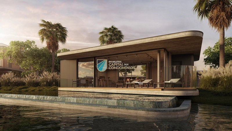 LANÇAMENTO - CASAS EM CONDOMÍNIO NA BEIRA DA LAGOA DOS QUADROS: 8ª foto da galeria de imagens do imóvel