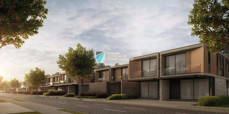 LANÇAMENTO - CASAS EM CONDOMÍNIO NA BEIRA DA LAGOA DOS QUADROS: 26ª foto da galeria de imagens do imóvel