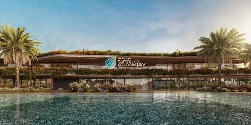 LANÇAMENTO - CASAS EM CONDOMÍNIO NA BEIRA DA LAGOA DOS QUADROS: 2ª foto da galeria de imagens do imóvel