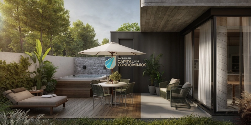 LANÇAMENTO - CASAS EM CONDOMÍNIO NA BEIRA DA LAGOA DOS QUADROS: 33ª foto da galeria de imagens do imóvel