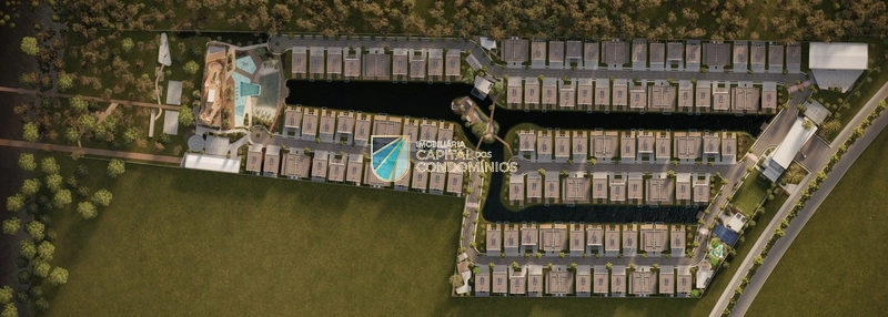 LANÇAMENTO - CASAS EM CONDOMÍNIO NA BEIRA DA LAGOA DOS QUADROS: 13ª foto da galeria de imagens do imóvel