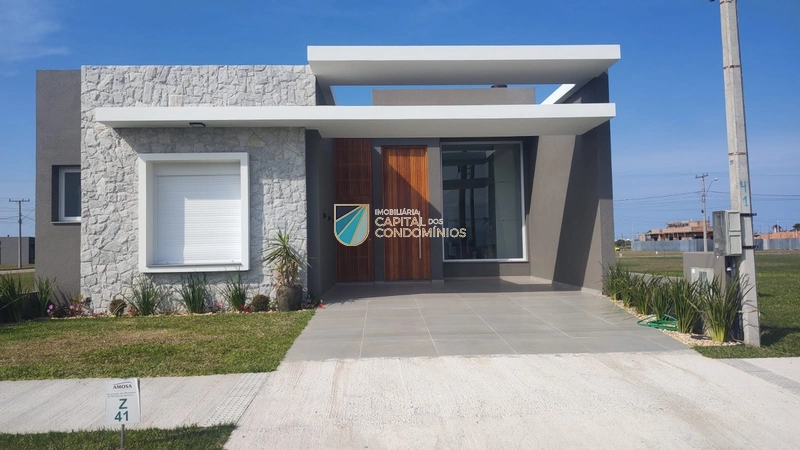 Casa nova no Santorini: 2ª foto da galeria de imagens do imóvel