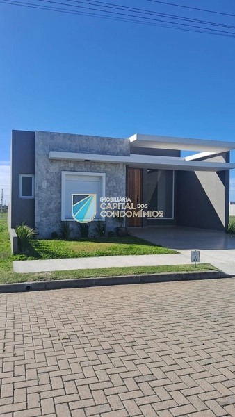 Casa nova no Santorini: 3ª foto da galeria de imagens do imóvel