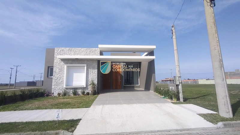 Casa nova no Santorini: 1ª foto da galeria de imagens do imóvel