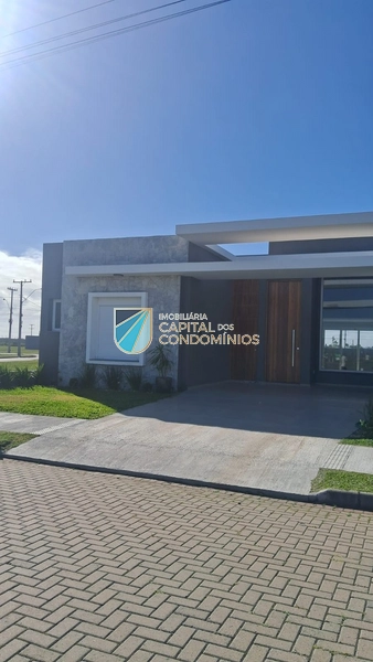 Casa nova no Santorini: 2ª foto da galeria de imagens do imóvel