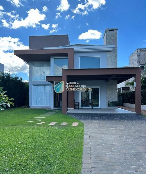 Sobrado no Villaggio: 1ª foto da galeria de imagens do imóvel