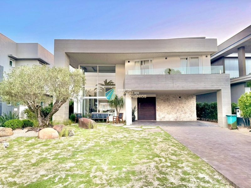 Sobrado beira lago no Enseada: 6ª foto da galeria de imagens do imóvel