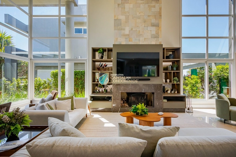 Sobrado beira lago no Enseada: 12ª foto da galeria de imagens do imóvel