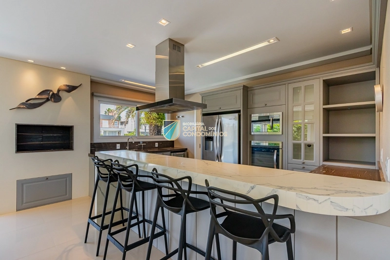 Sobrado beira lago no Enseada: 17ª foto da galeria de imagens do imóvel