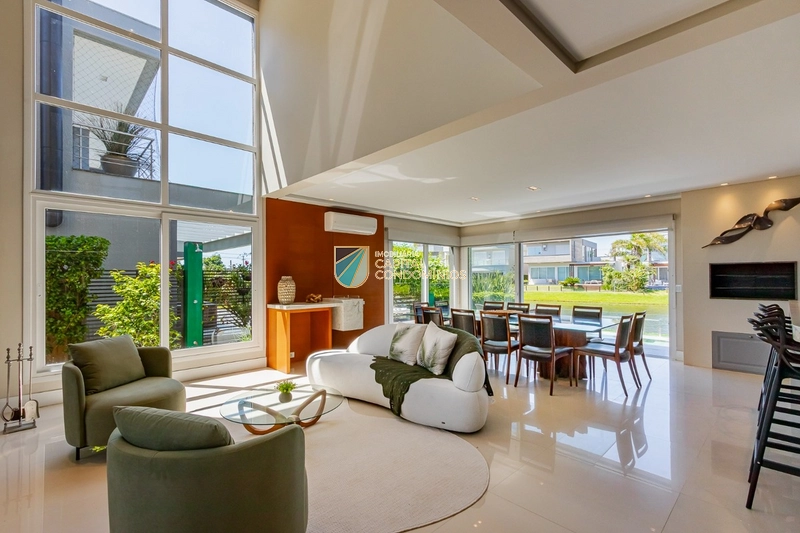 Sobrado beira lago no Enseada: 22ª foto da galeria de imagens do imóvel