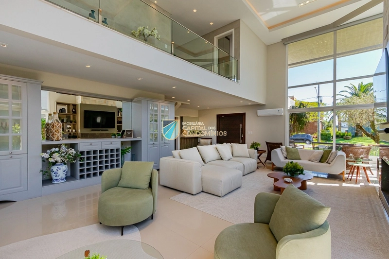 Sobrado beira lago no Enseada: 13ª foto da galeria de imagens do imóvel