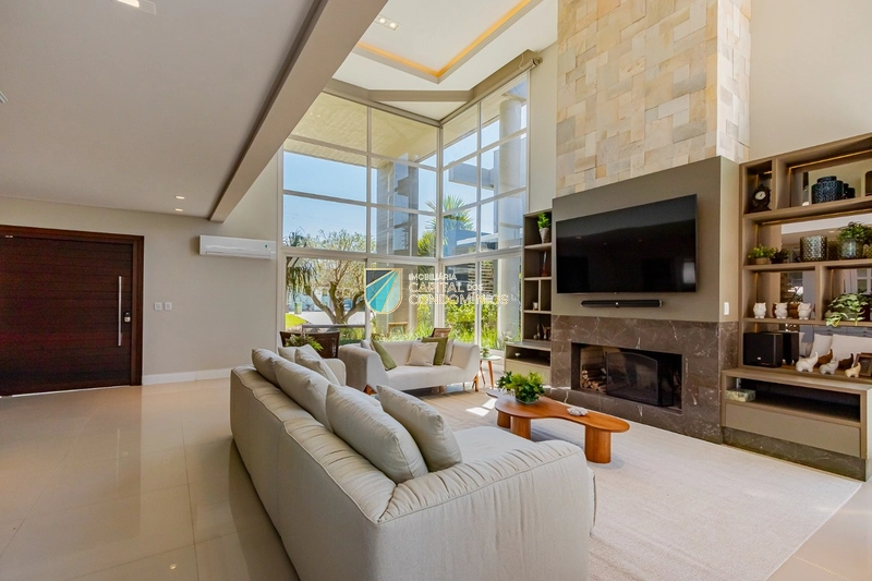 Sobrado beira lago no Enseada: 11ª foto da galeria de imagens do imóvel