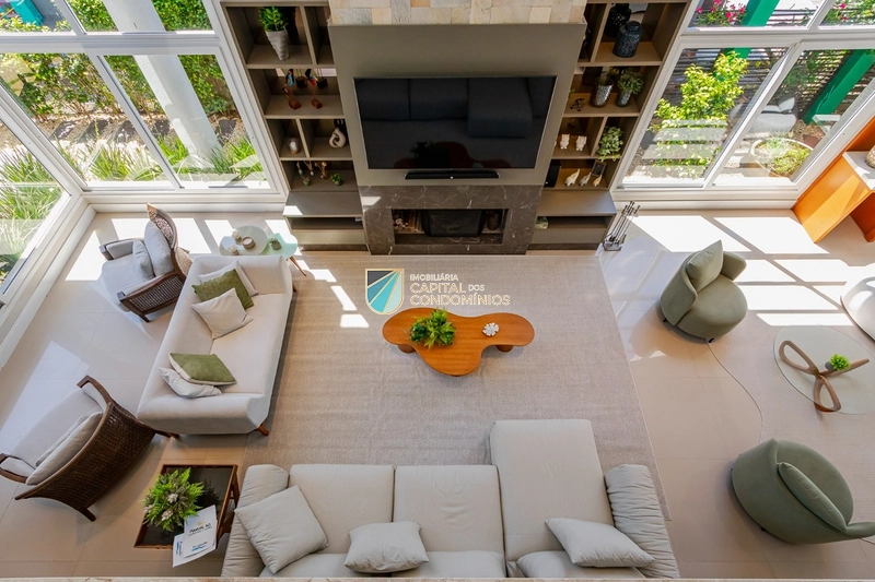 Sobrado beira lago no Enseada: 23ª foto da galeria de imagens do imóvel