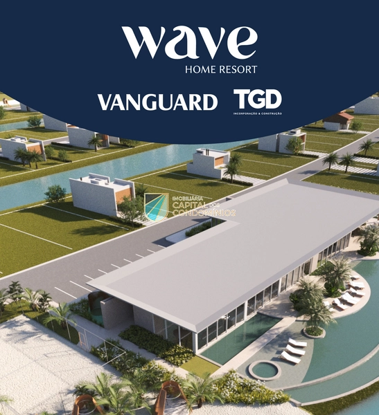 Lote beira lago no Condomínio Wave em Xangri-lá: 8ª foto da galeria de imagens do imóvel